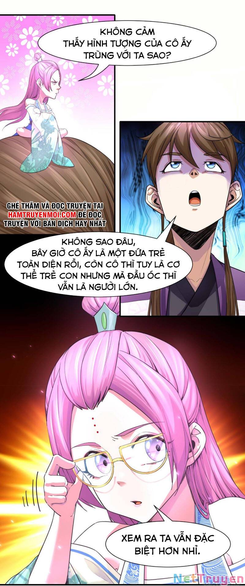 Sư Tỷ Của Ta Rất Cứng Chapter 190 - Trang 20