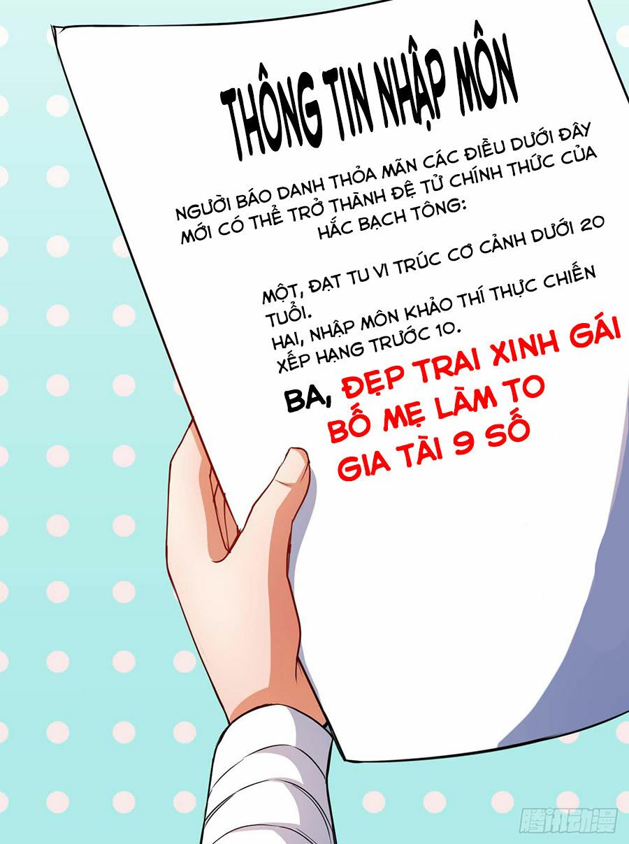 Sư Tỷ Của Ta Rất Cứng Chapter 1.3 - Trang 8