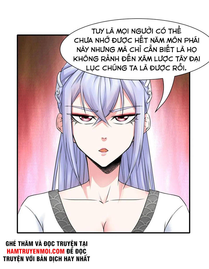 Sư Tỷ Của Ta Rất Cứng Chapter 180 - Trang 6