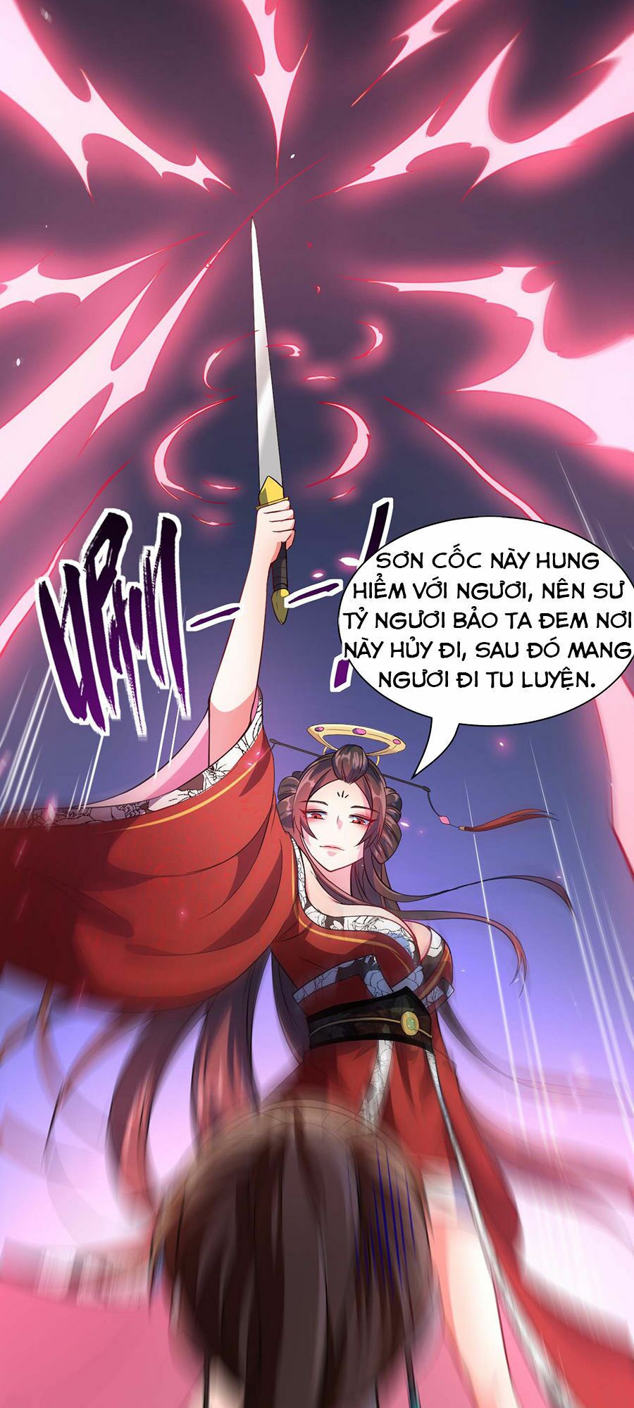 Sư Tỷ Của Ta Rất Cứng Chapter 8 - Trang 36