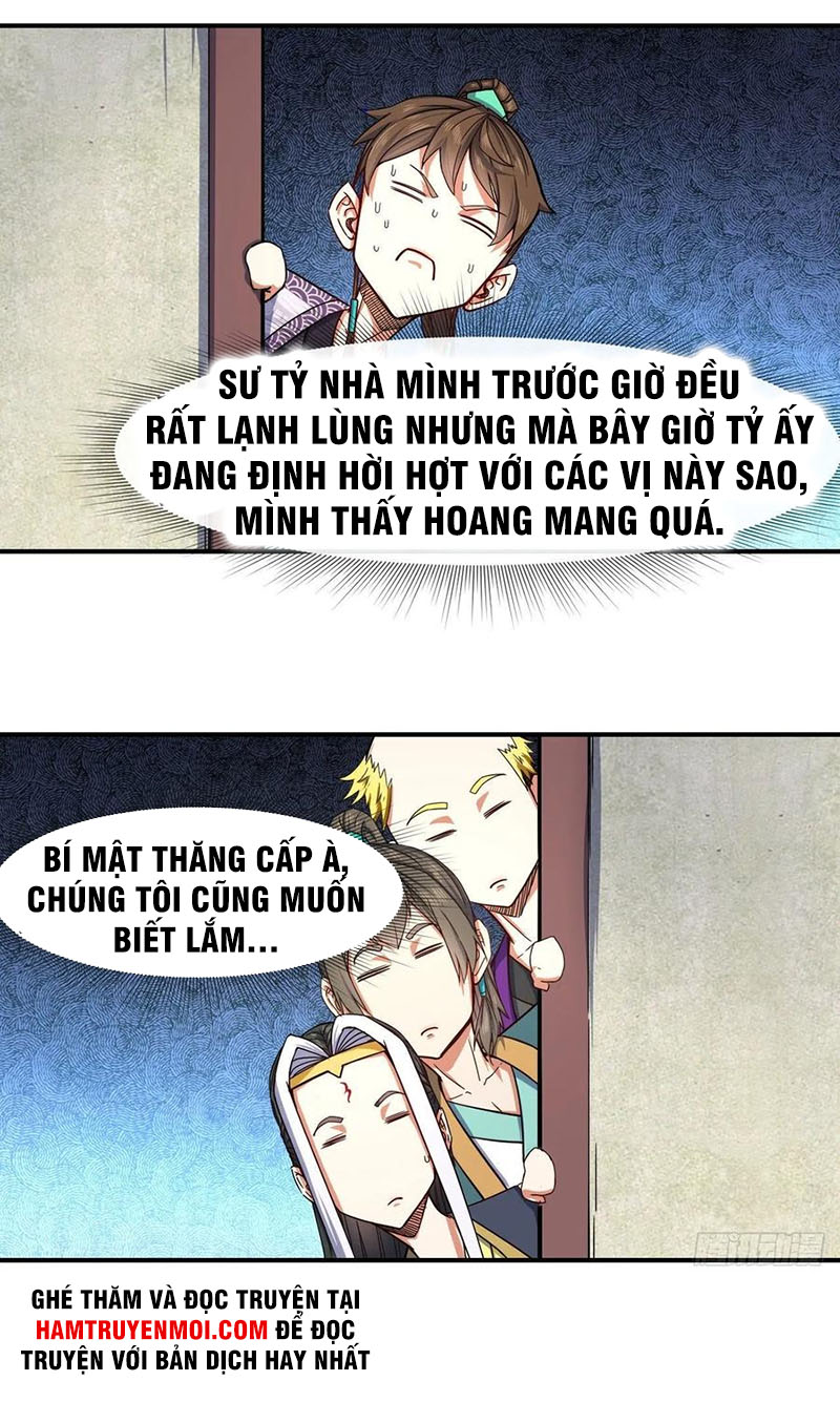 Sư Tỷ Của Ta Rất Cứng Chapter 171 - Trang 0