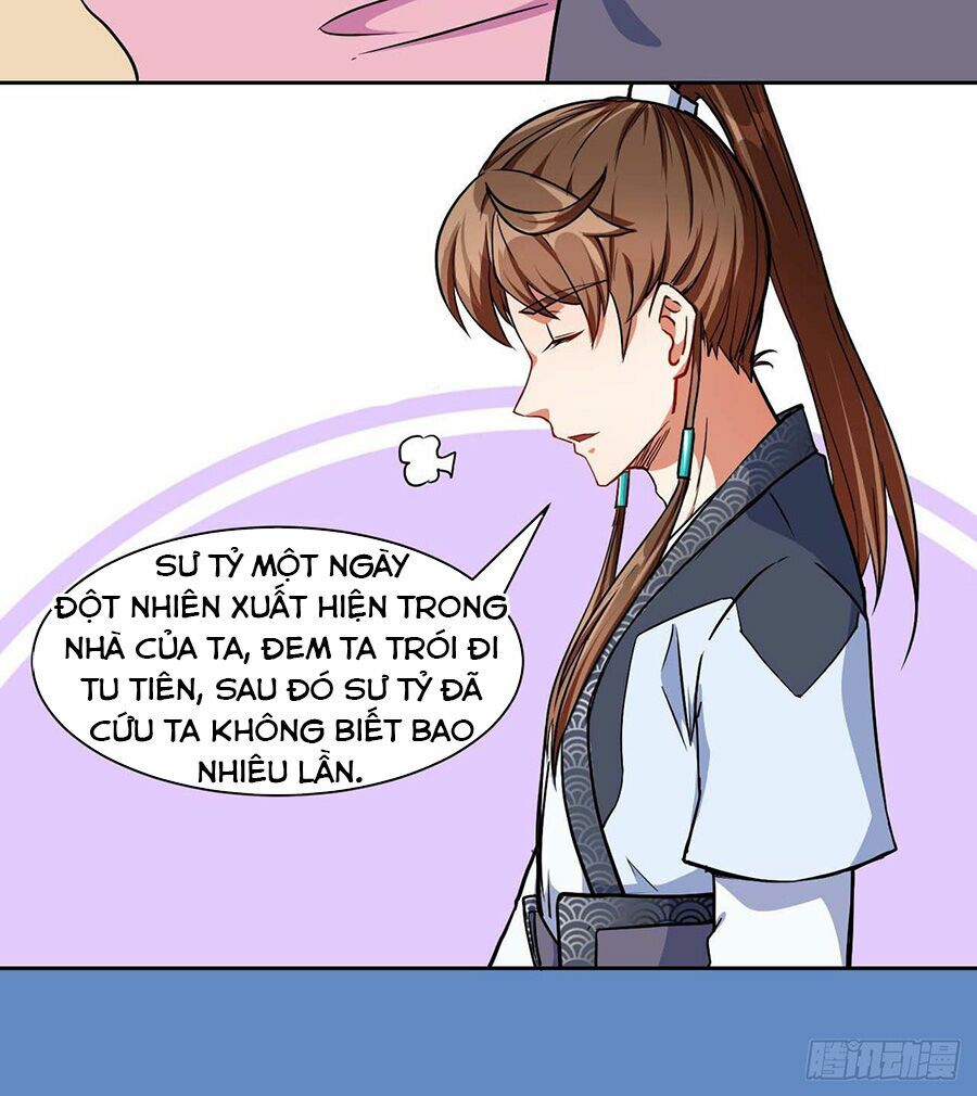 Sư Tỷ Của Ta Rất Cứng Chapter 23 - Trang 17