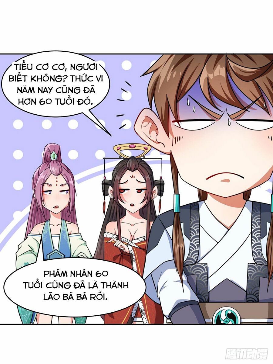 Sư Tỷ Của Ta Rất Cứng Chapter 17 - Trang 31