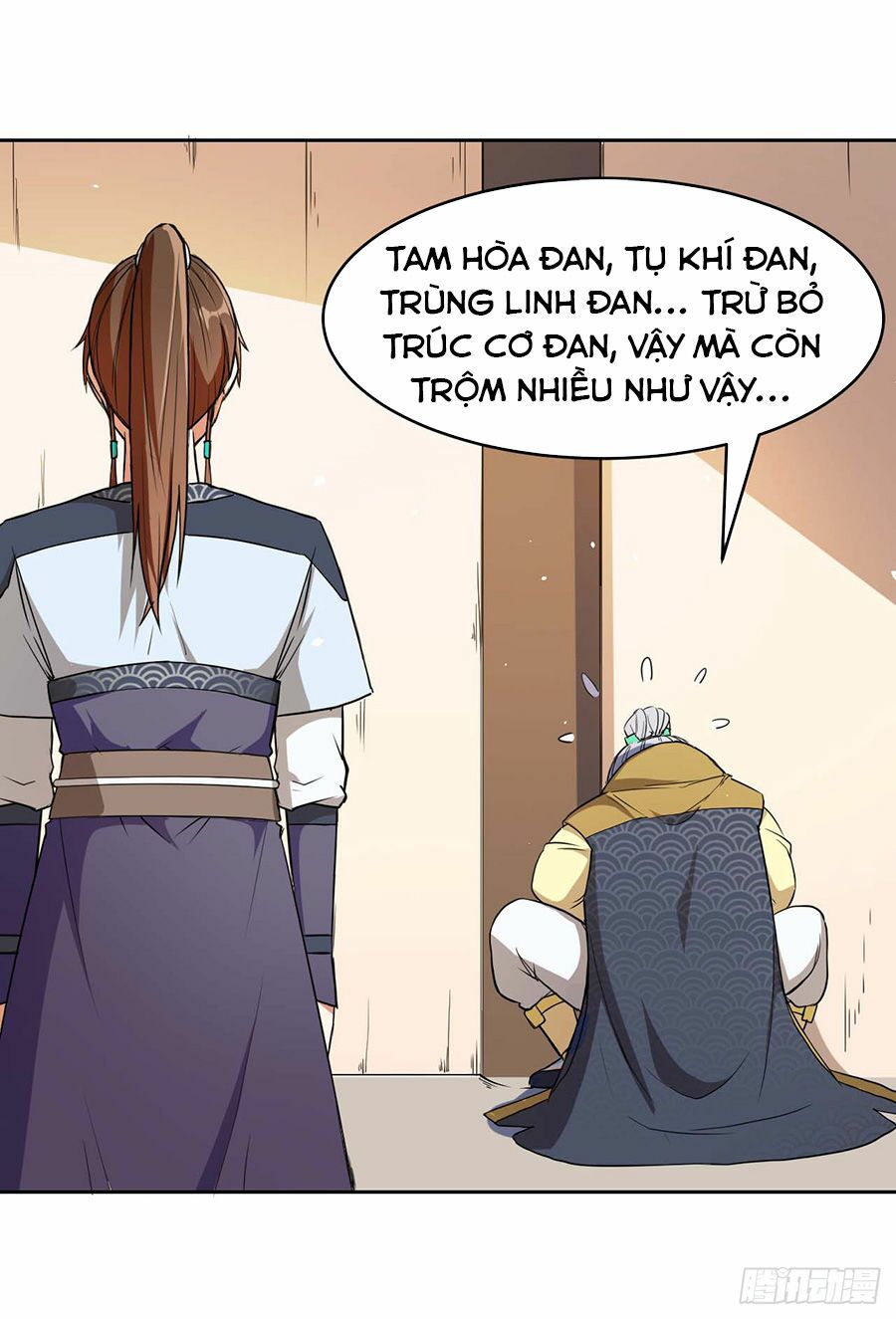 Sư Tỷ Của Ta Rất Cứng Chapter 3 - Trang 8