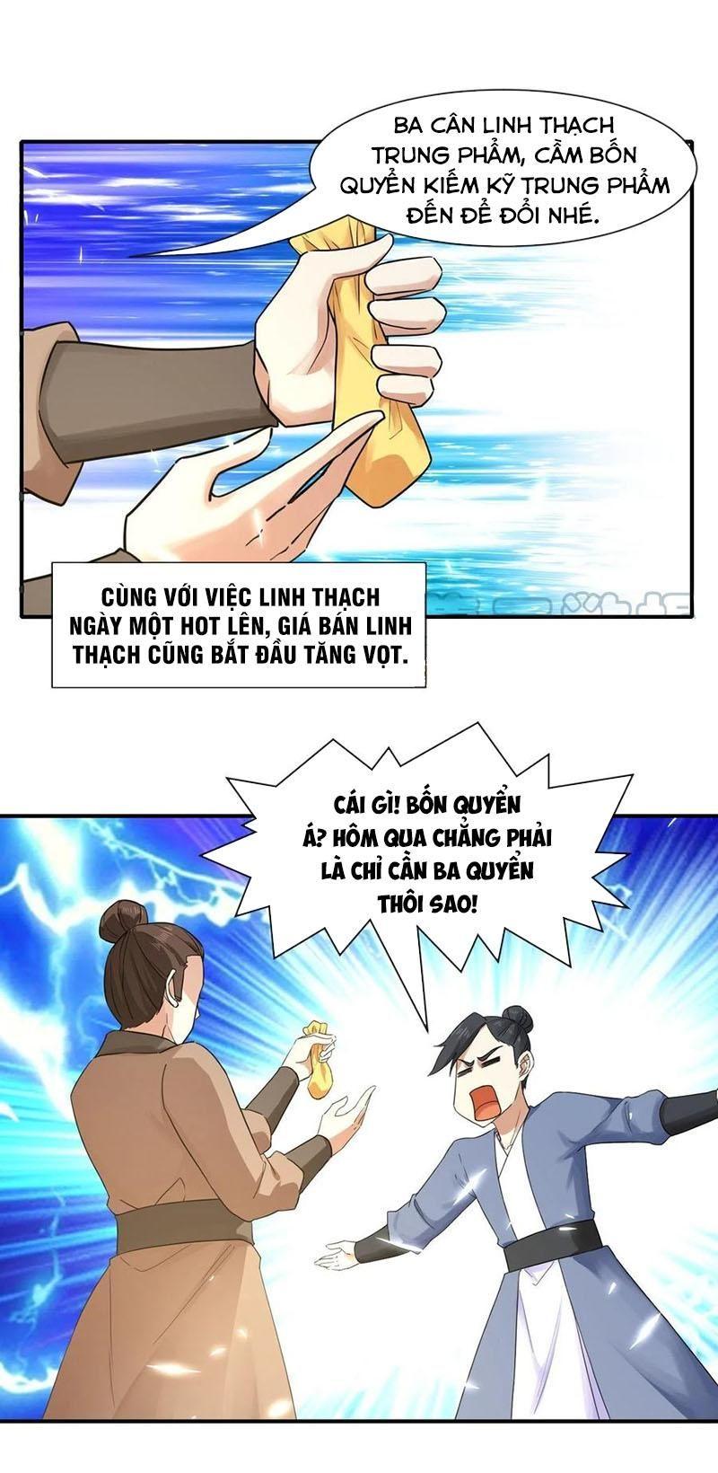 Sư Tỷ Của Ta Rất Cứng Chapter 170 - Trang 3