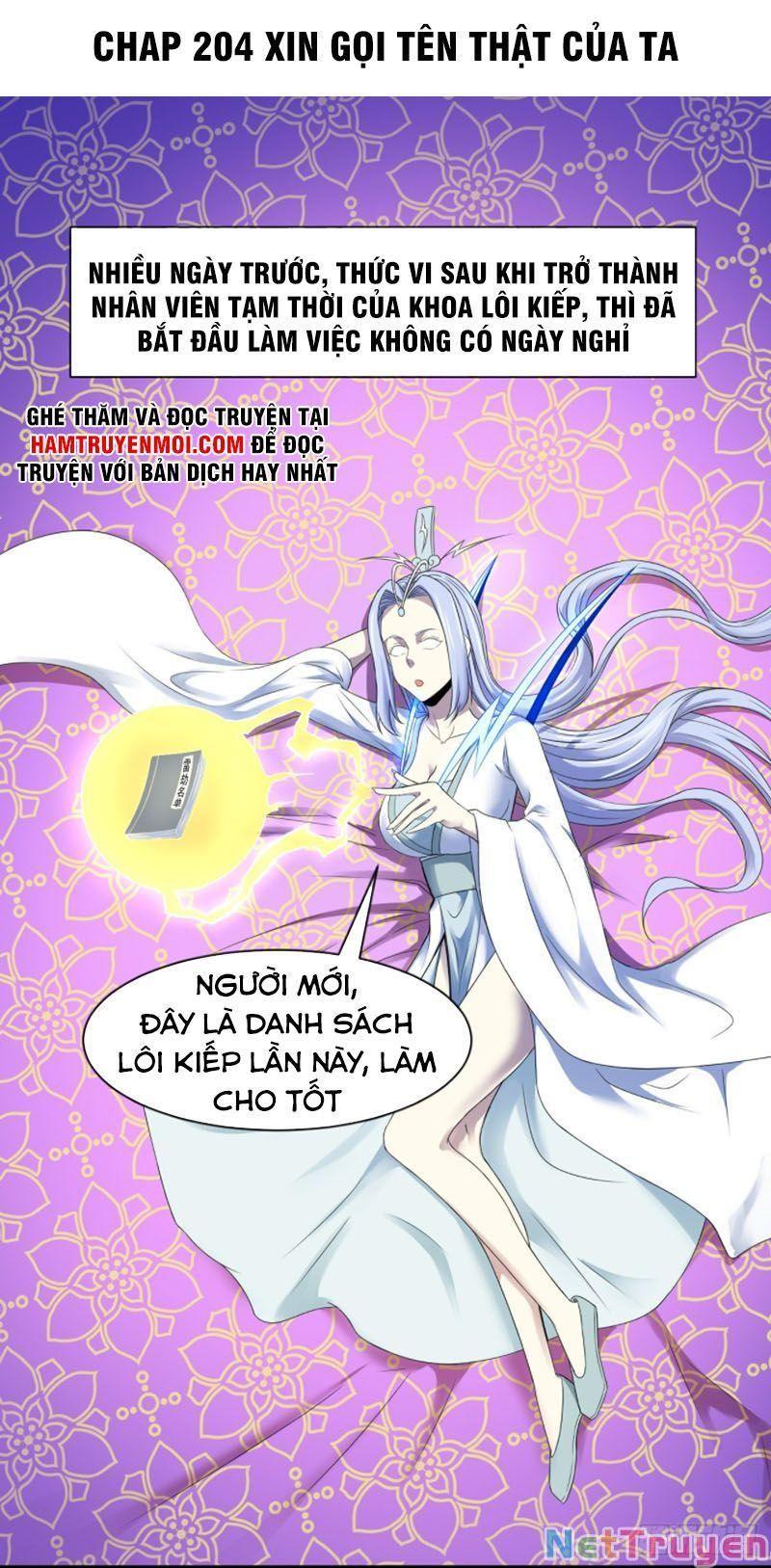 Sư Tỷ Của Ta Rất Cứng Chapter 204 - Trang 0