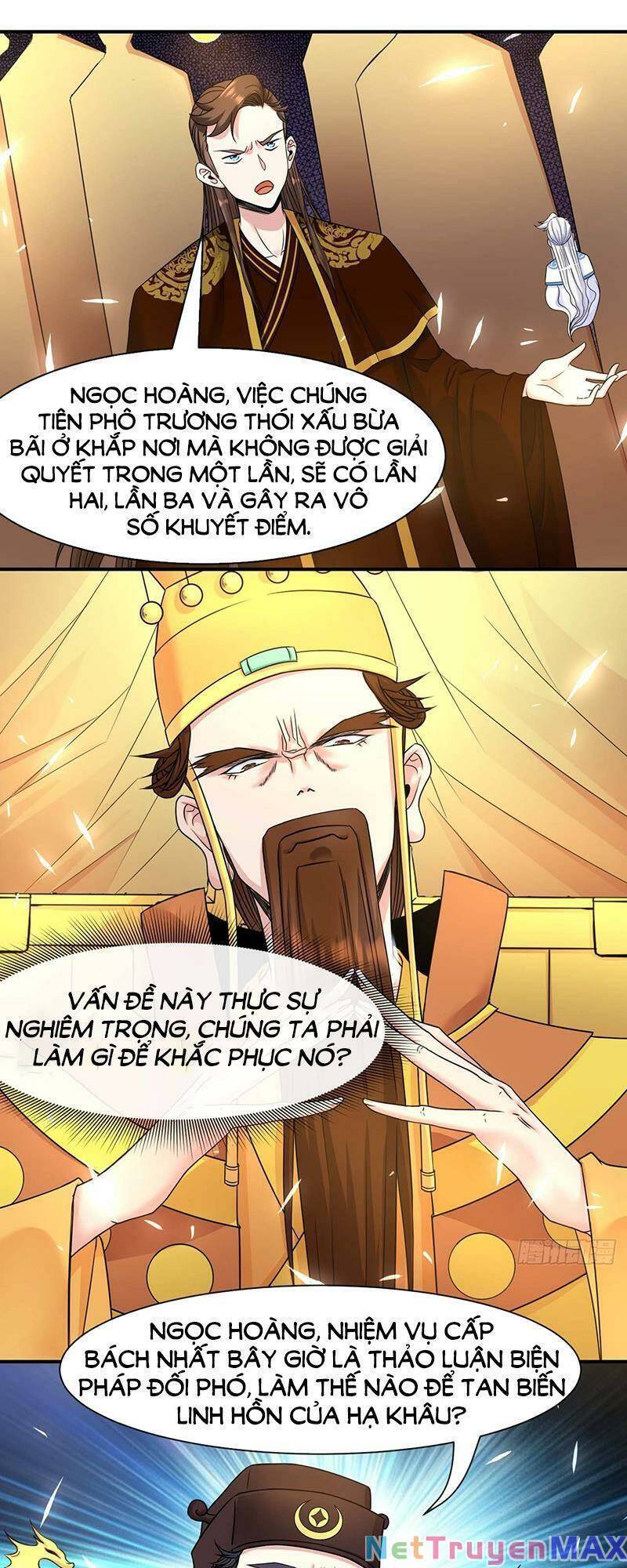 Sư Tỷ Của Ta Rất Cứng Chapter 209 - Trang 16