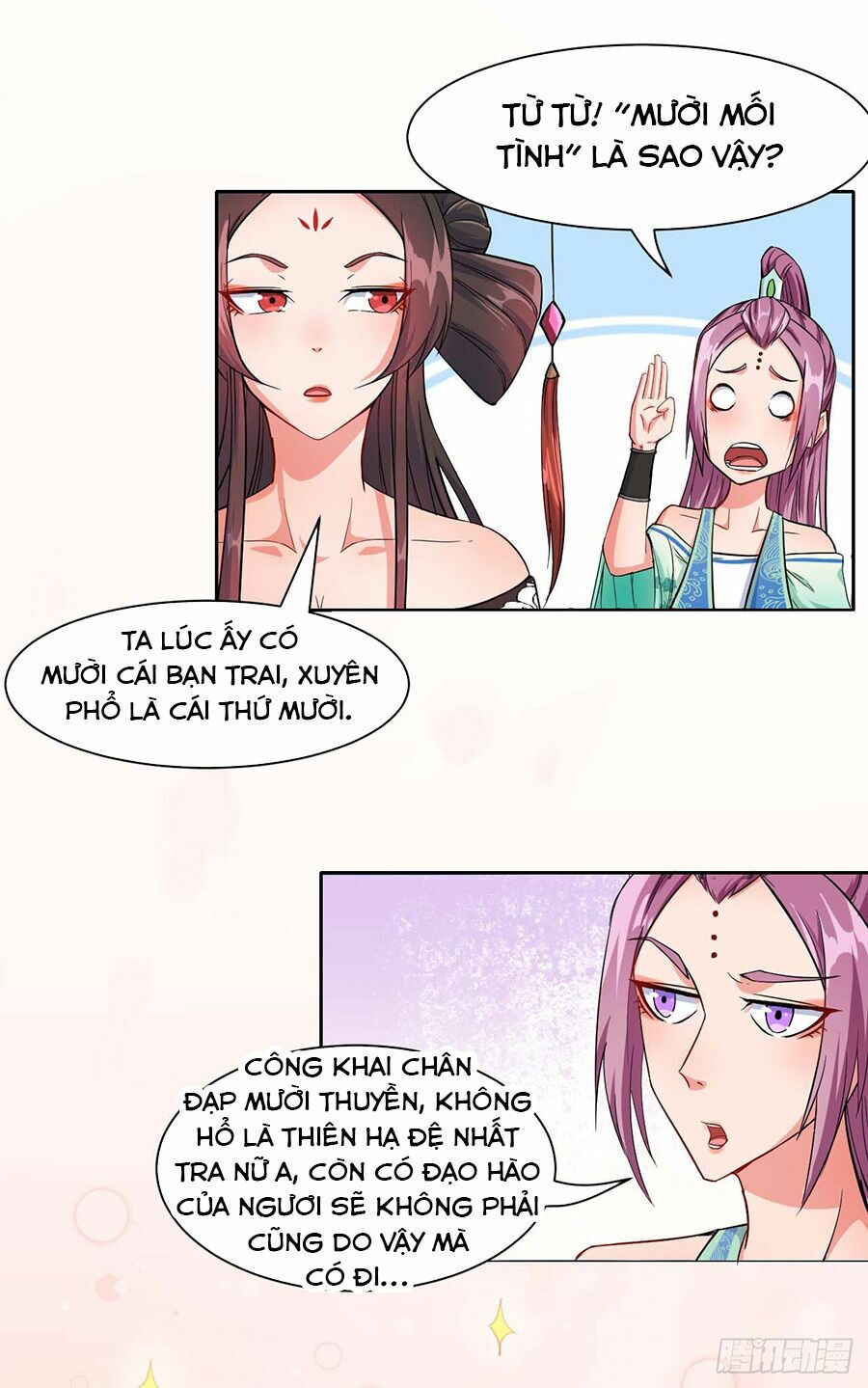 Sư Tỷ Của Ta Rất Cứng Chapter 18 - Trang 21