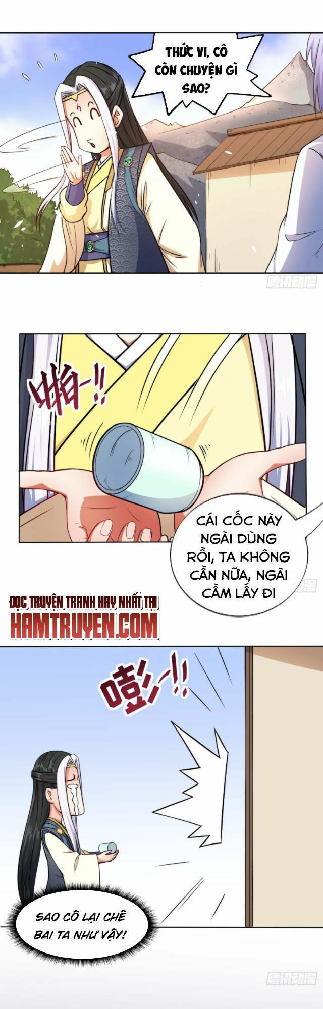 Sư Tỷ Của Ta Rất Cứng Chapter 9 - Trang 8