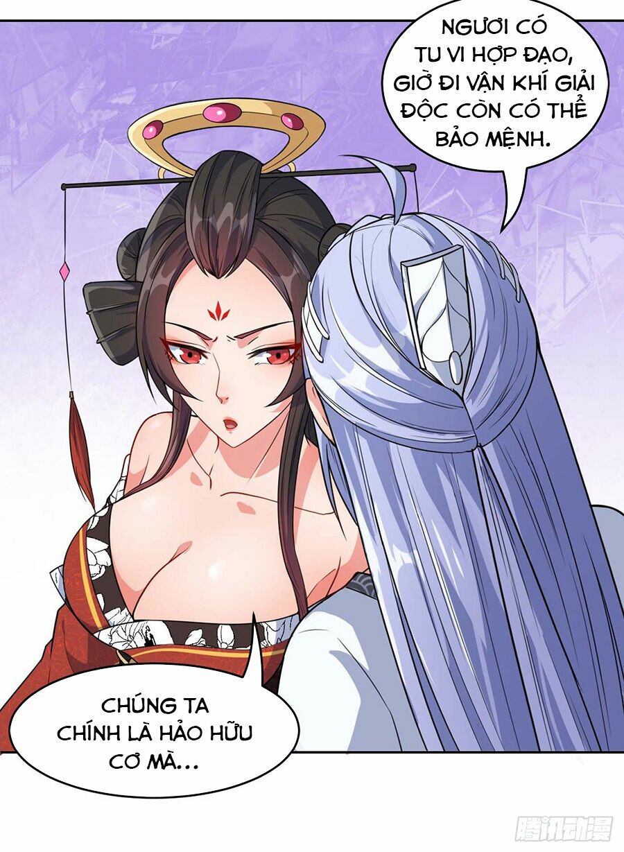 Sư Tỷ Của Ta Rất Cứng Chapter 20 - Trang 18