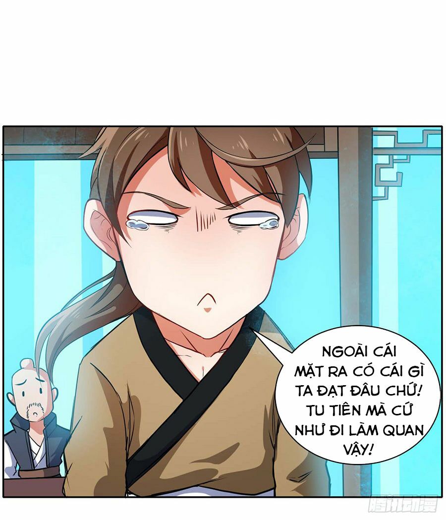 Sư Tỷ Của Ta Rất Cứng Chapter 1.3 - Trang 11