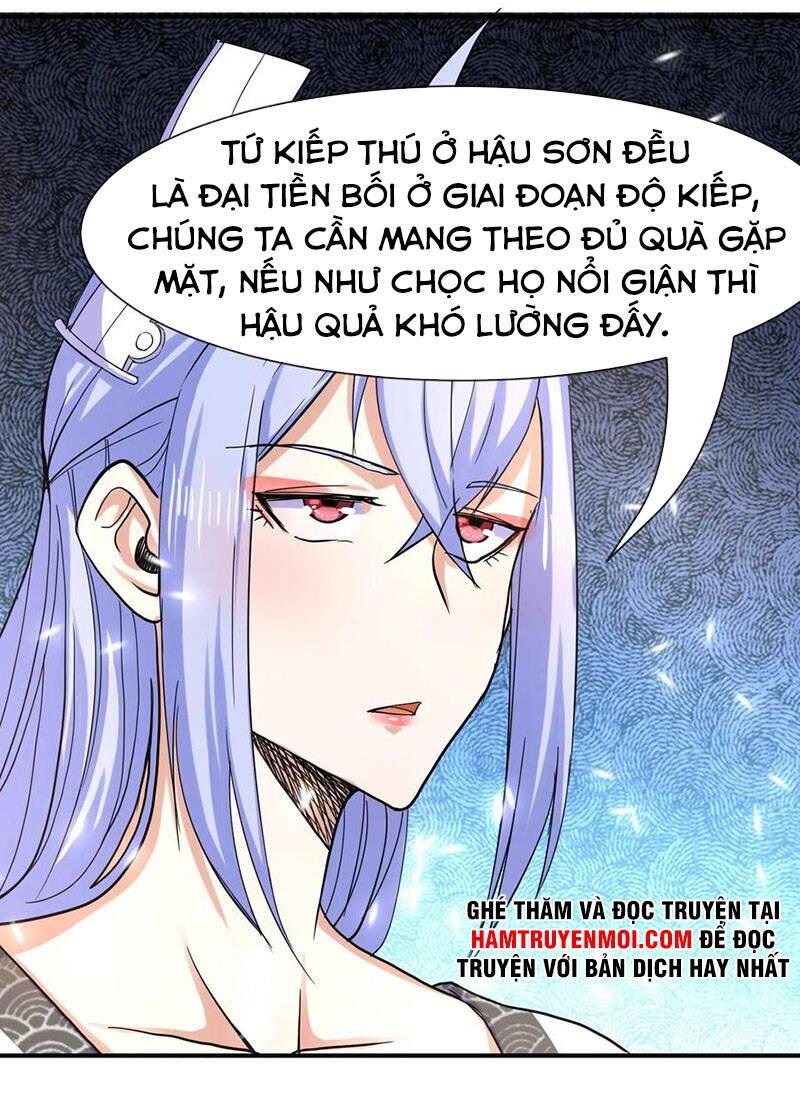 Sư Tỷ Của Ta Rất Cứng Chapter 173 - Trang 0