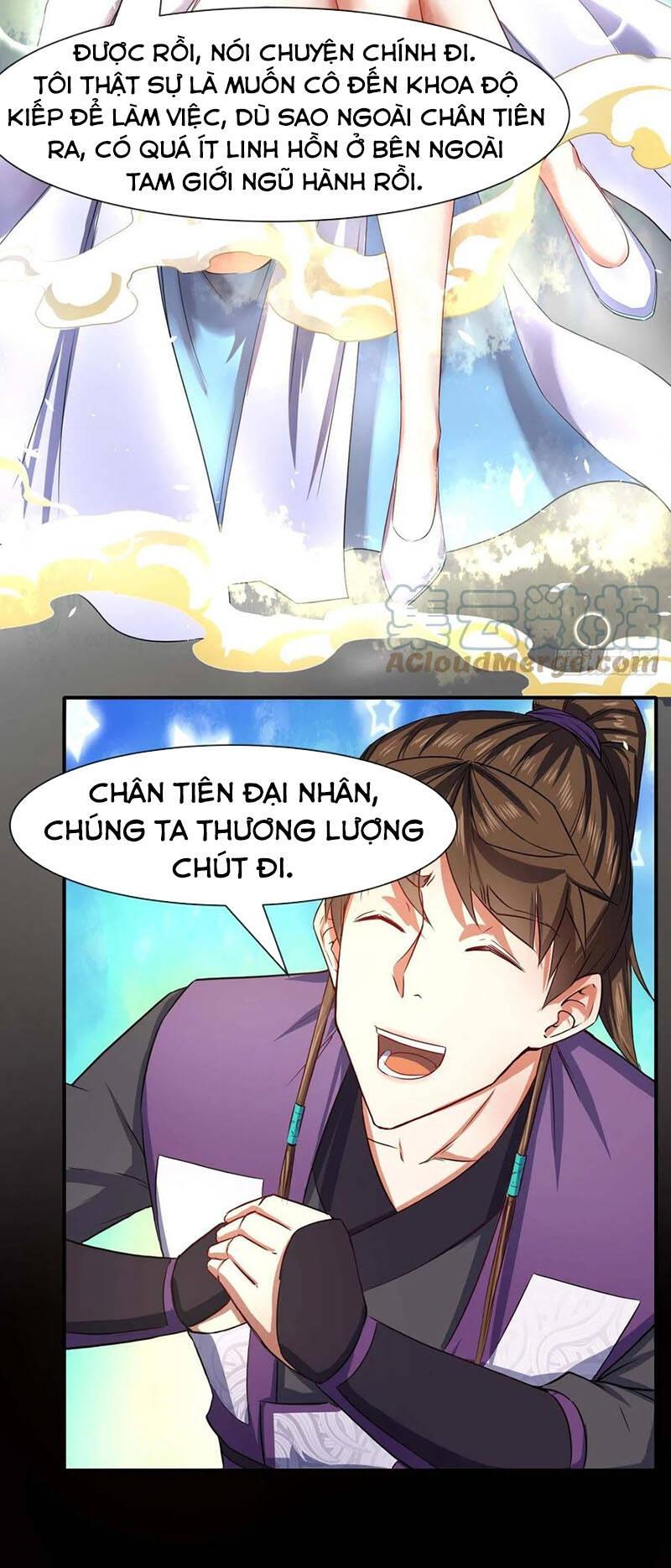 Sư Tỷ Của Ta Rất Cứng Chapter 175 - Trang 11