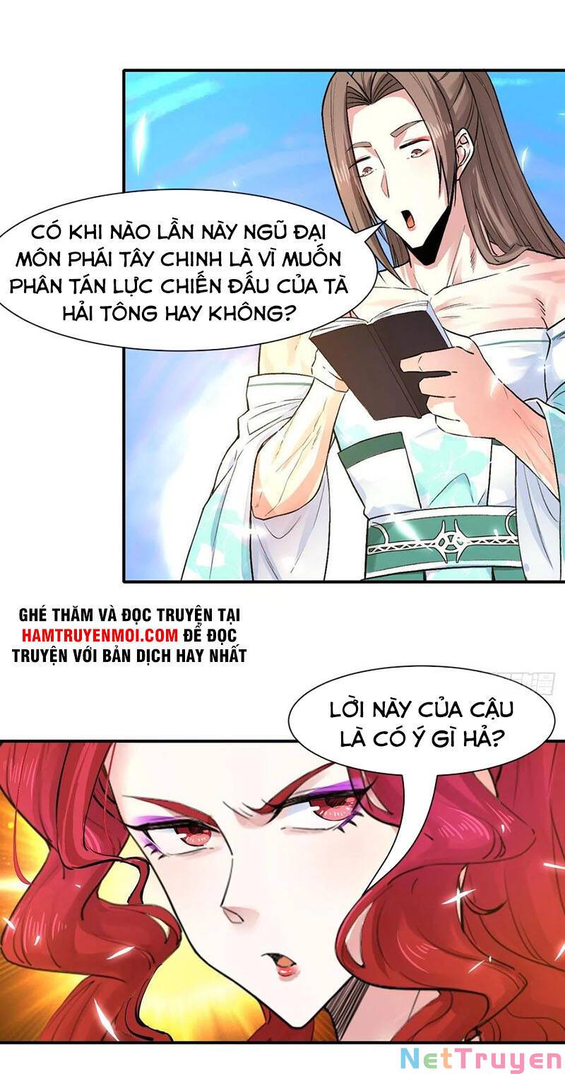 Sư Tỷ Của Ta Rất Cứng Chapter 179 - Trang 22