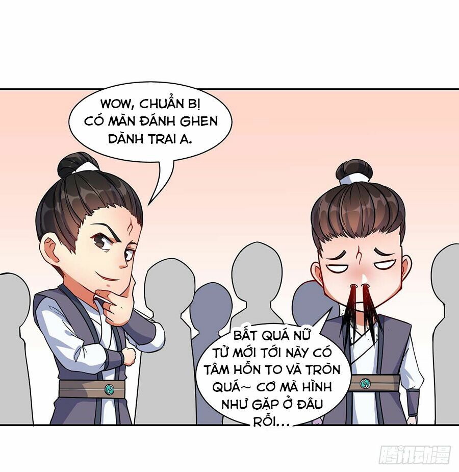 Sư Tỷ Của Ta Rất Cứng Chapter 15 - Trang 39