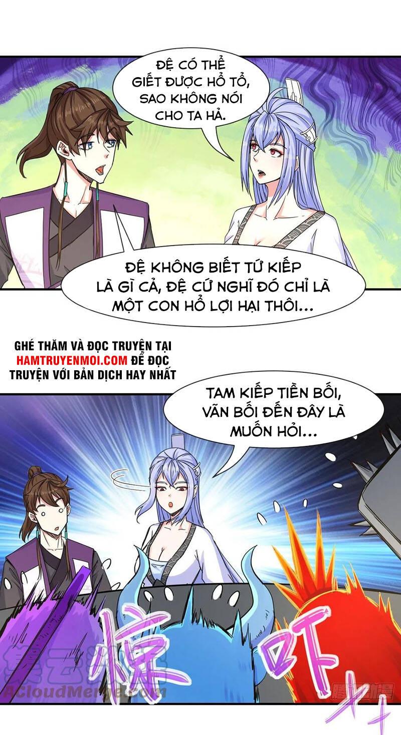 Sư Tỷ Của Ta Rất Cứng Chapter 173 - Trang 34