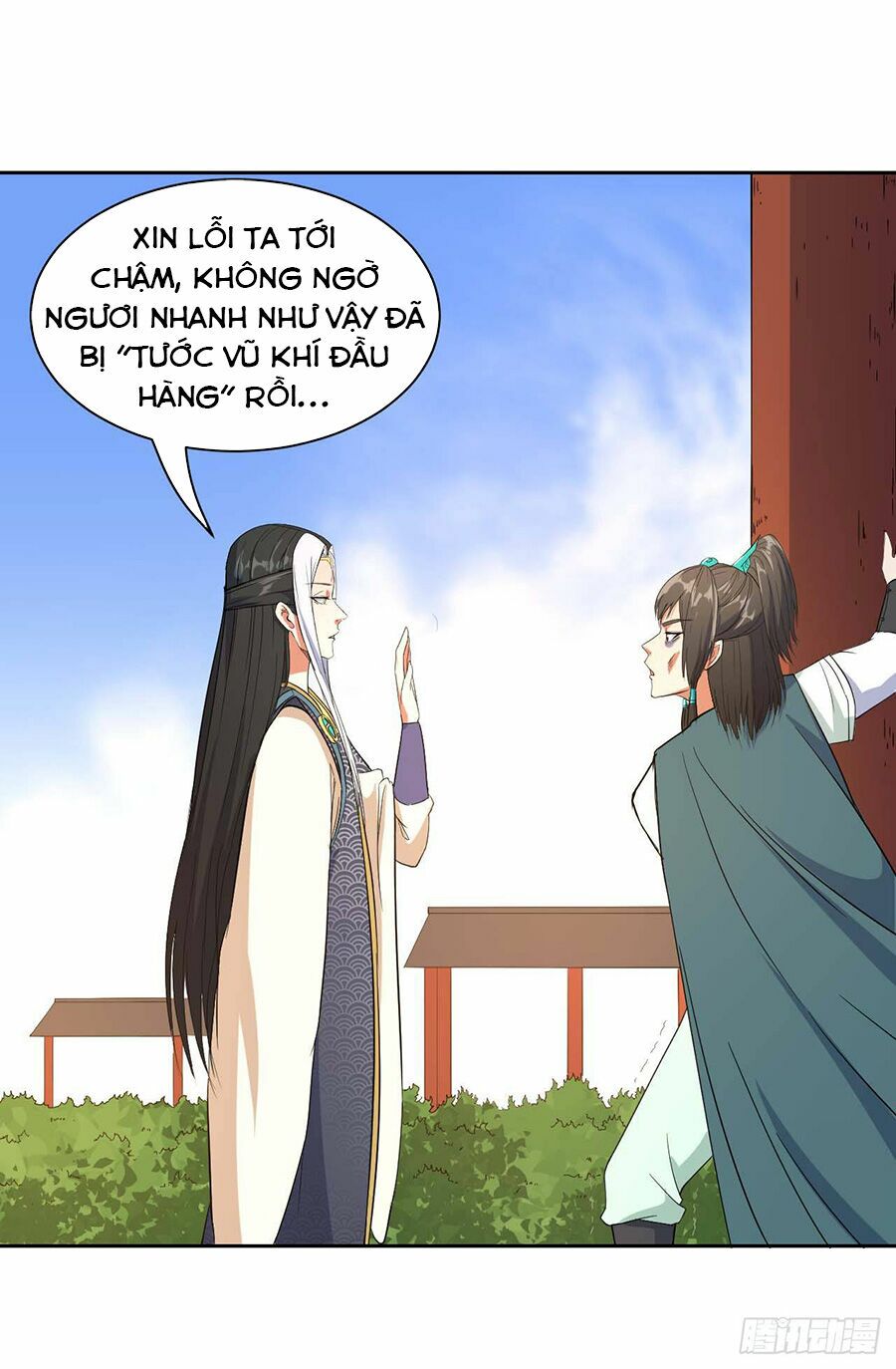 Sư Tỷ Của Ta Rất Cứng Chapter 16 - Trang 4