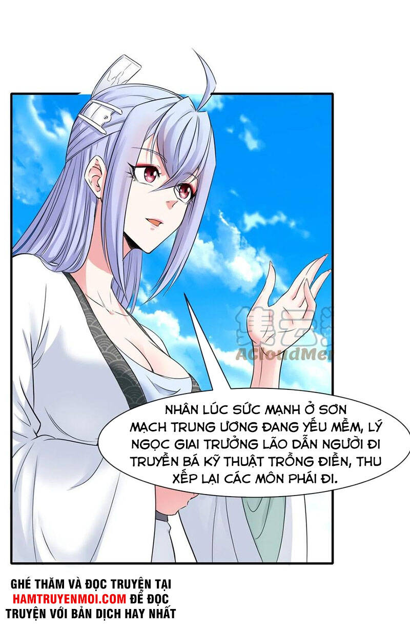 Sư Tỷ Của Ta Rất Cứng Chapter 180 - Trang 8