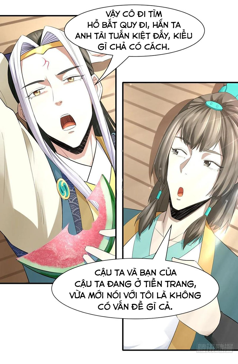 Sư Tỷ Của Ta Rất Cứng Chapter 168 - Trang 21