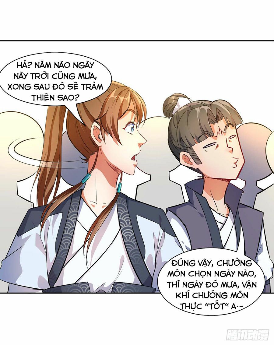 Sư Tỷ Của Ta Rất Cứng Chapter 6 - Trang 37