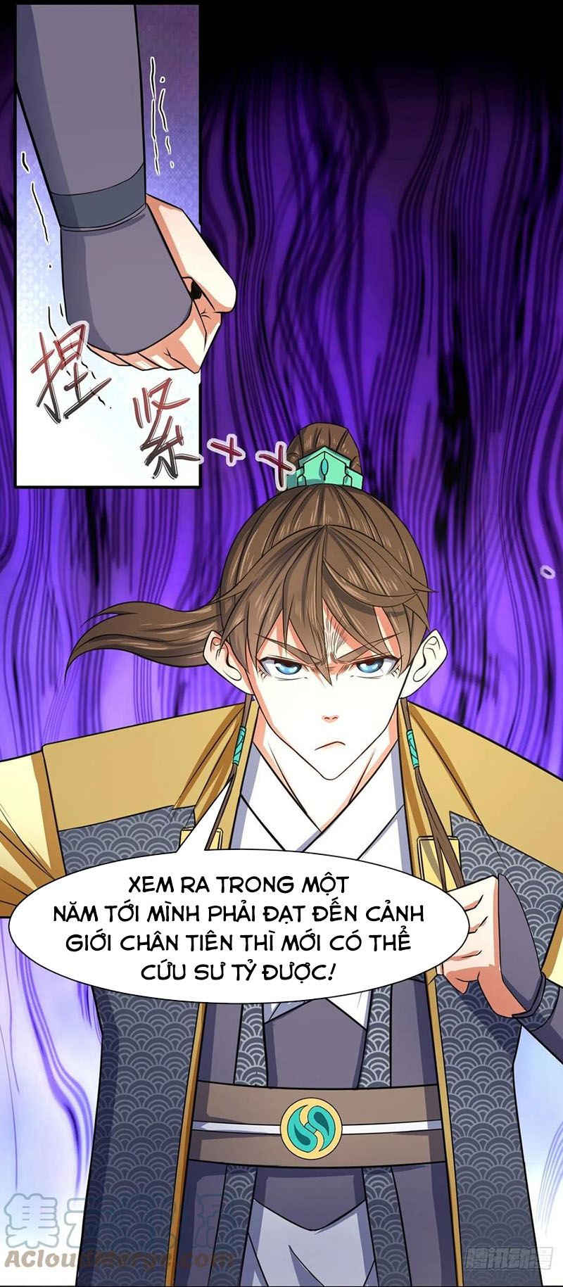 Sư Tỷ Của Ta Rất Cứng Chapter 164 - Trang 9