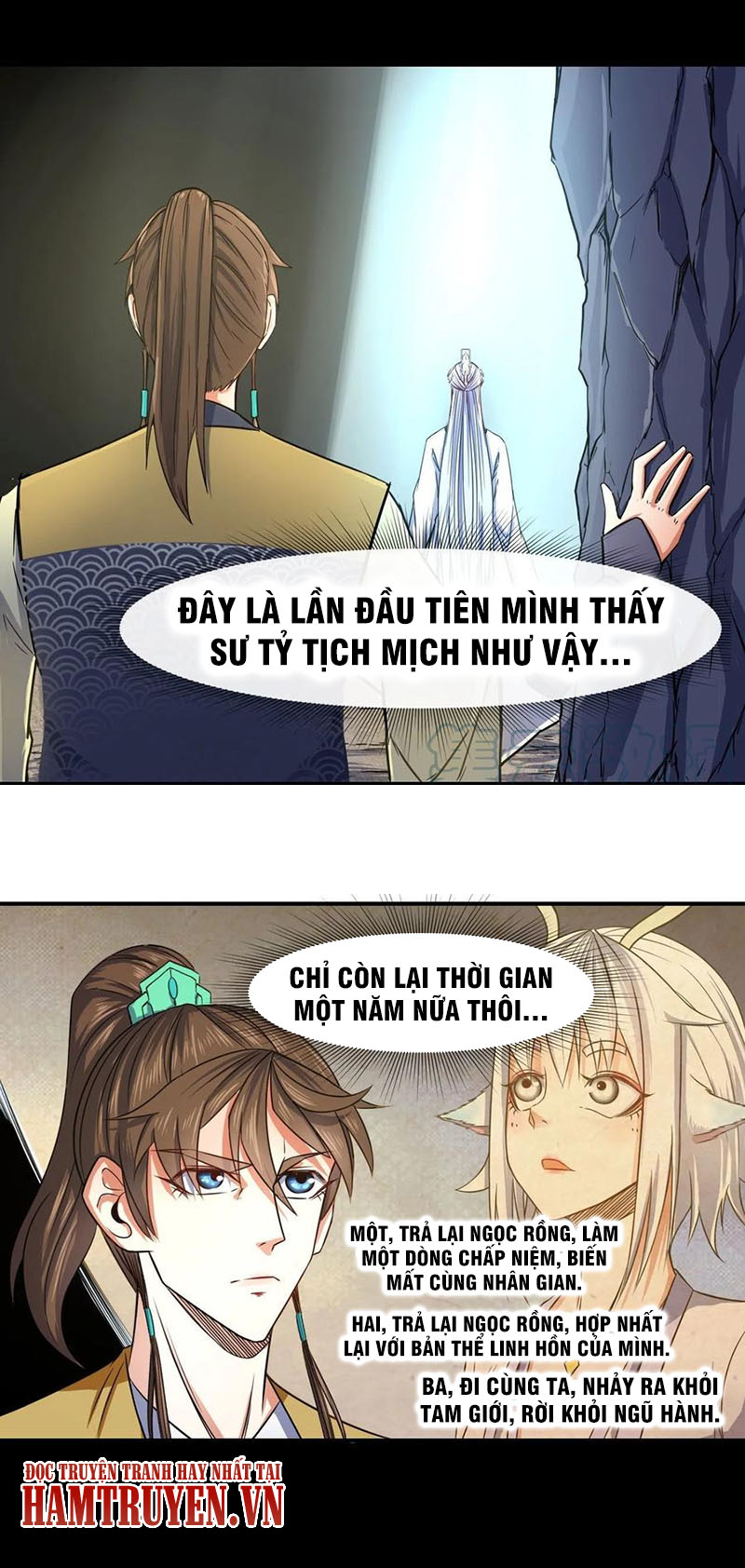 Sư Tỷ Của Ta Rất Cứng Chapter 164 - Trang 8