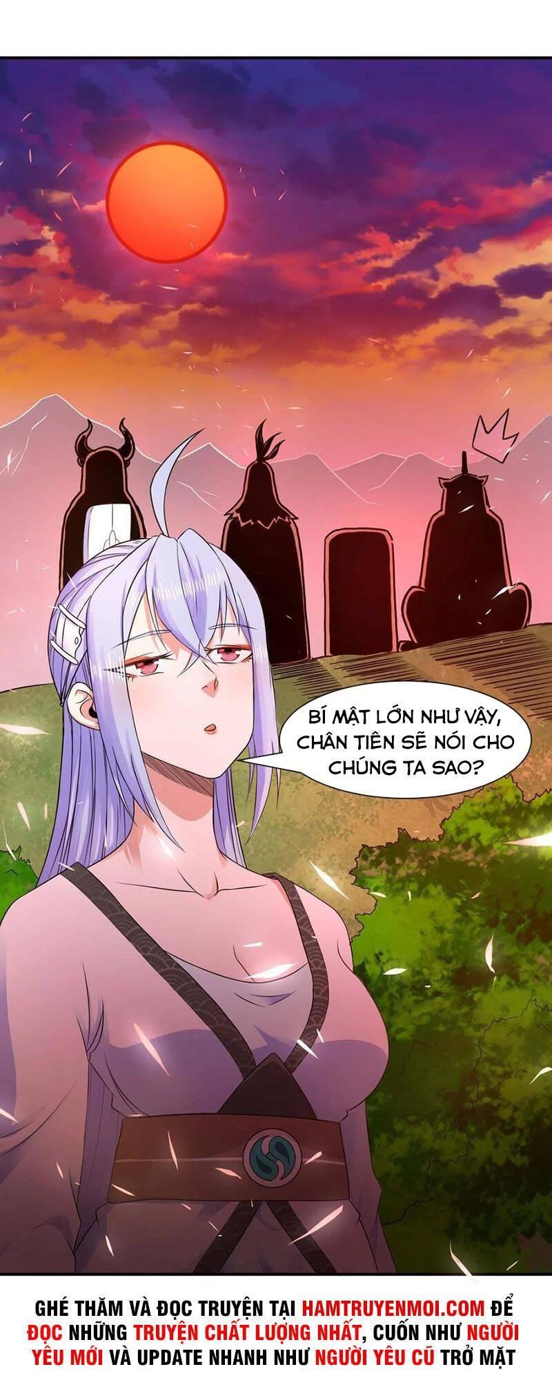 Sư Tỷ Của Ta Rất Cứng Chapter 172 - Trang 36