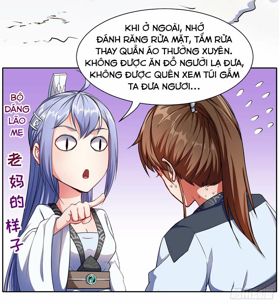 Sư Tỷ Của Ta Rất Cứng Chapter 6 - Trang 41