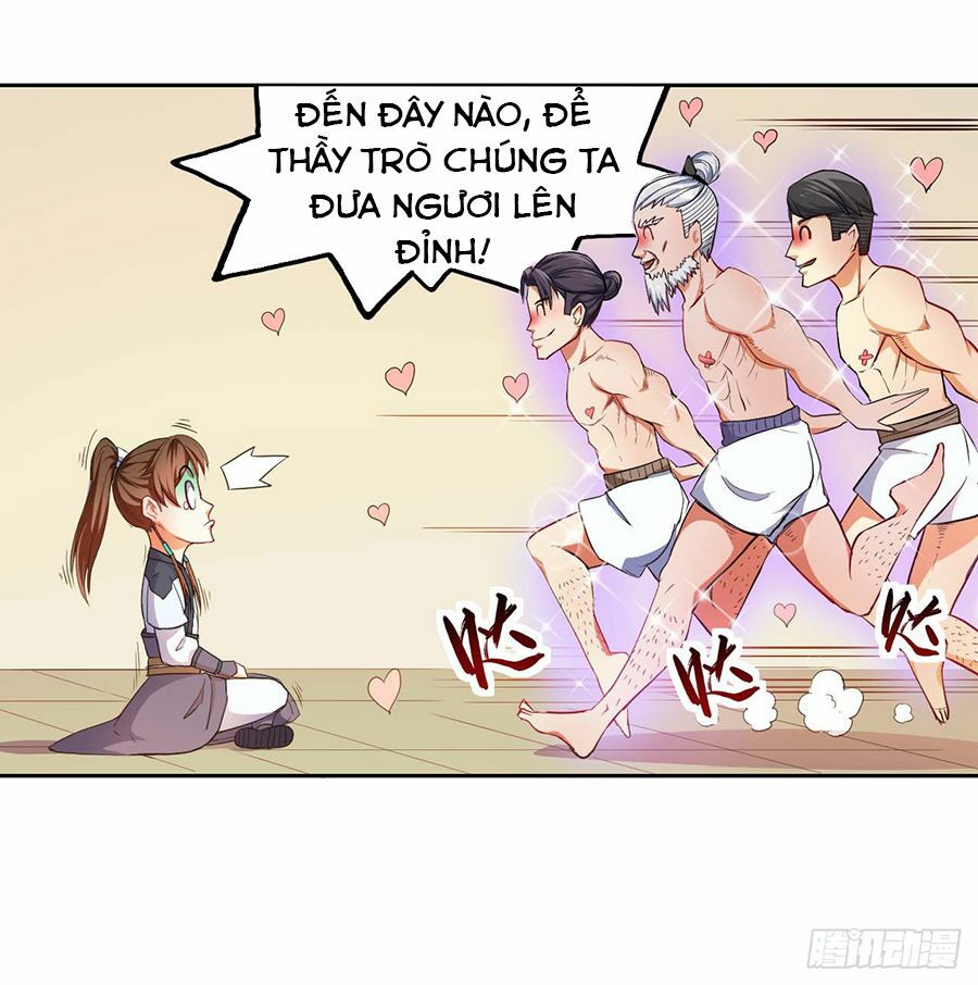 Sư Tỷ Của Ta Rất Cứng Chapter 8 - Trang 1