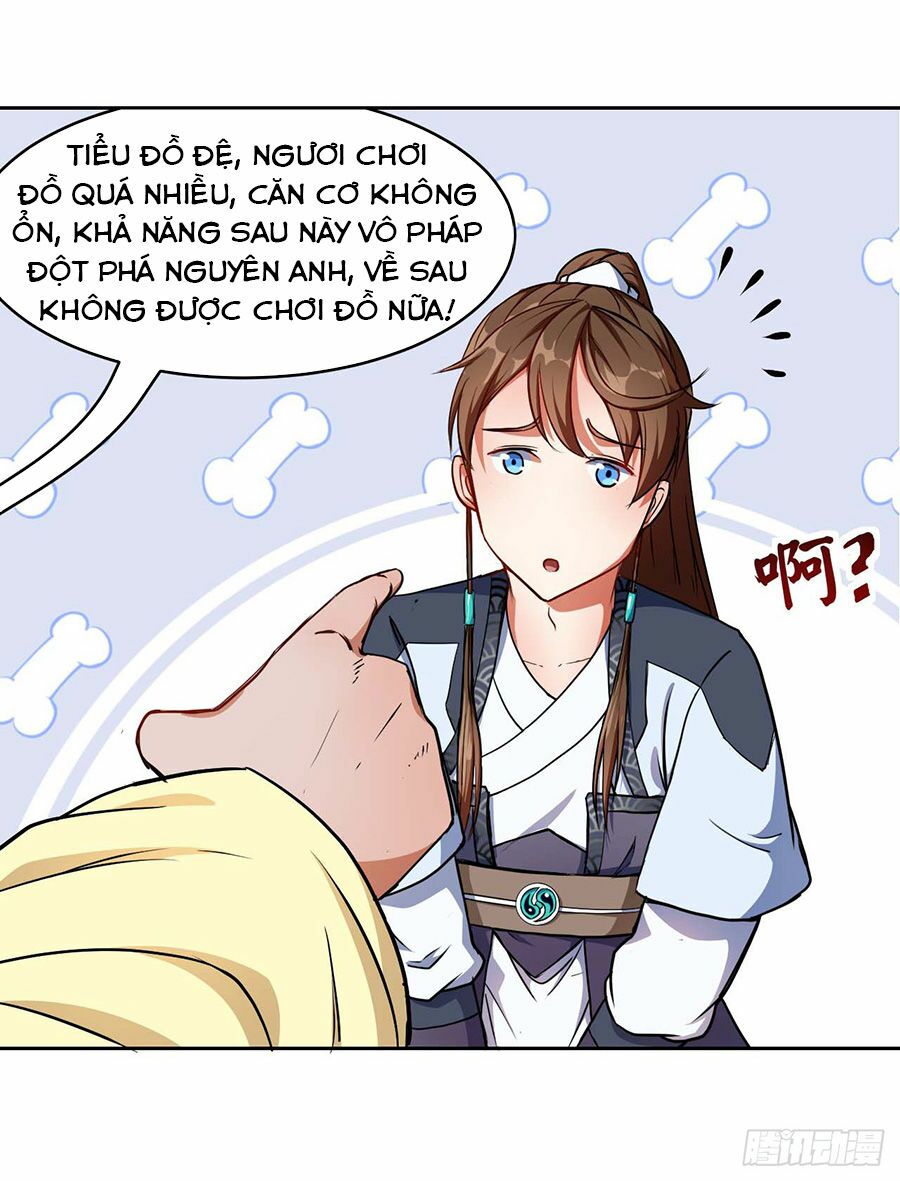 Sư Tỷ Của Ta Rất Cứng Chapter 4 - Trang 15