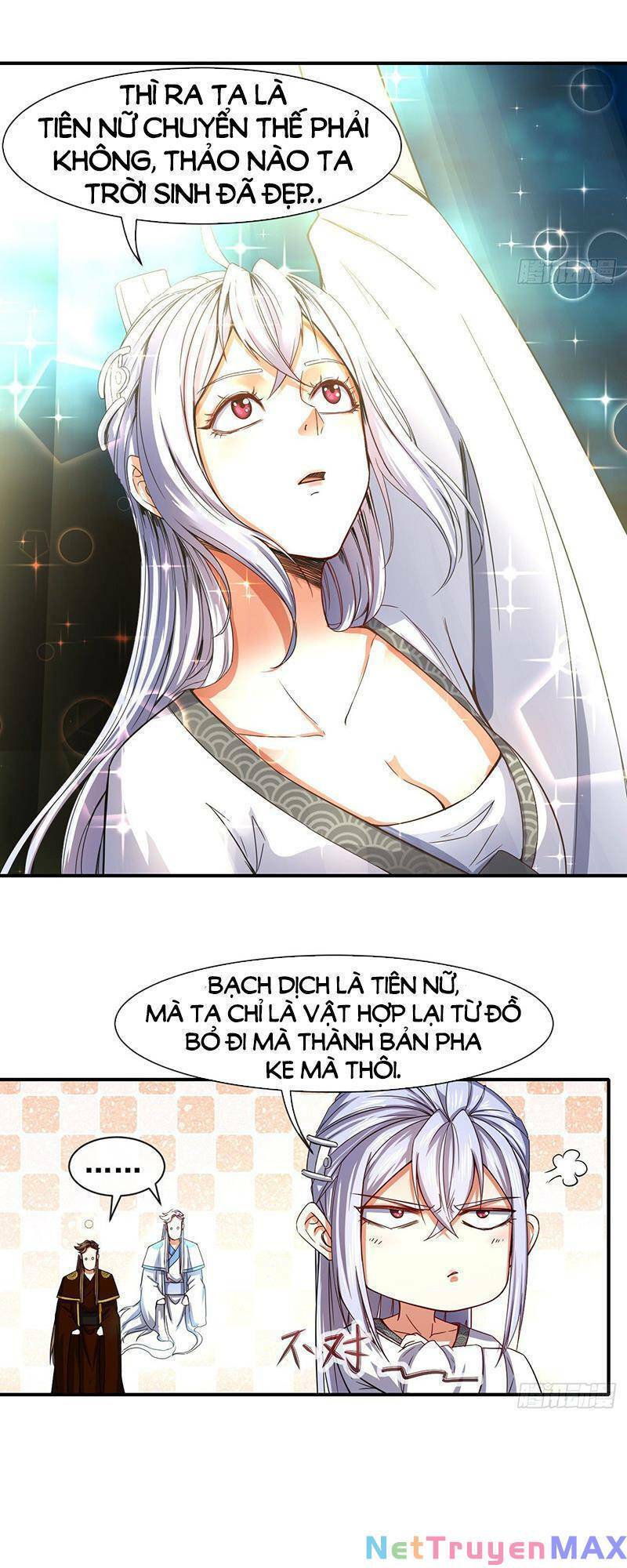 Sư Tỷ Của Ta Rất Cứng Chapter 208 - Trang 8