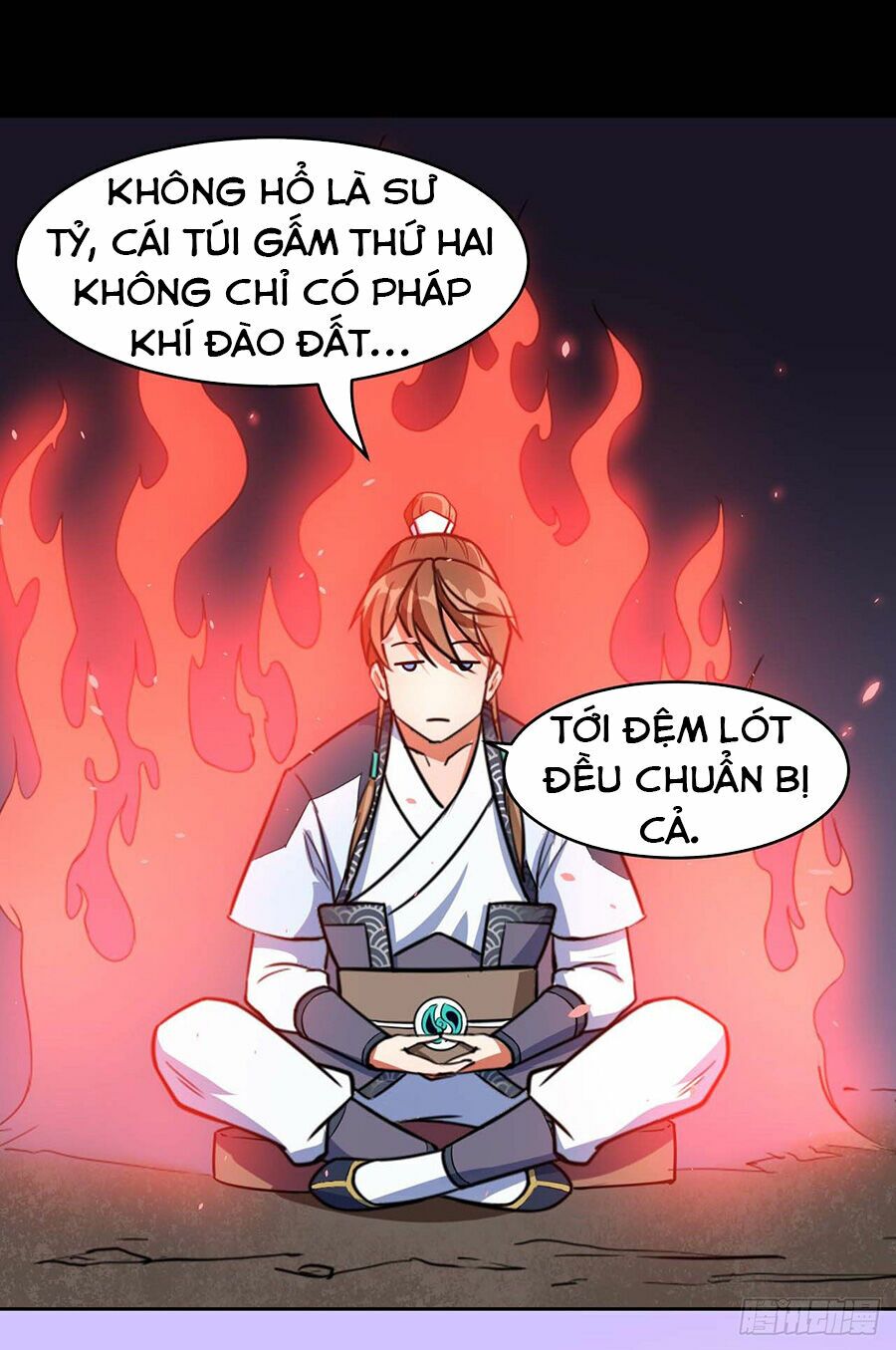 Sư Tỷ Của Ta Rất Cứng Chapter 12 - Trang 4