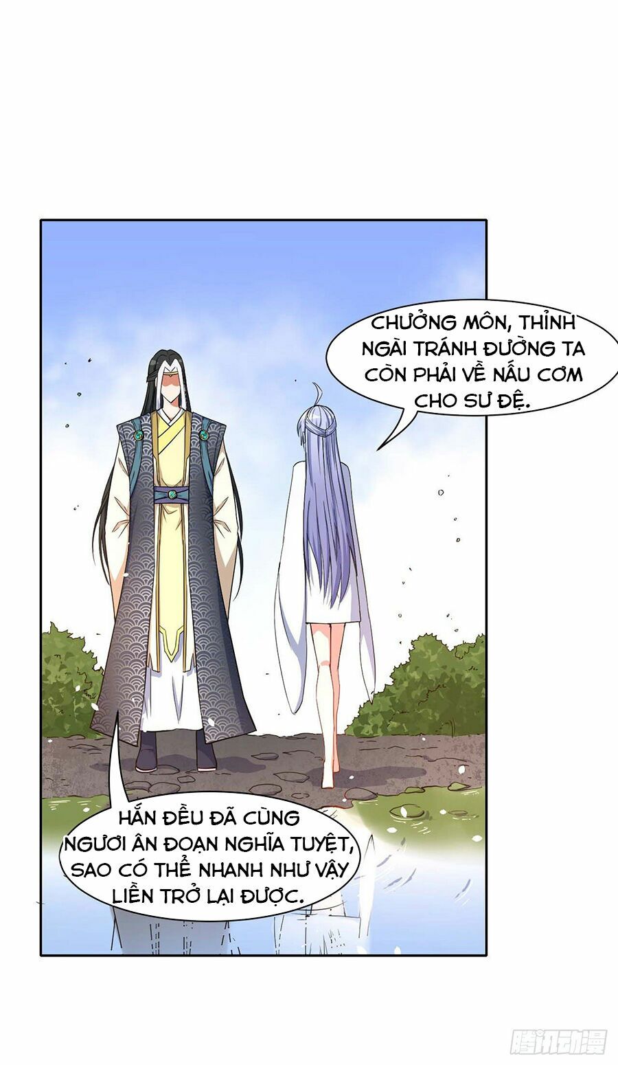 Sư Tỷ Của Ta Rất Cứng Chapter 23 - Trang 21