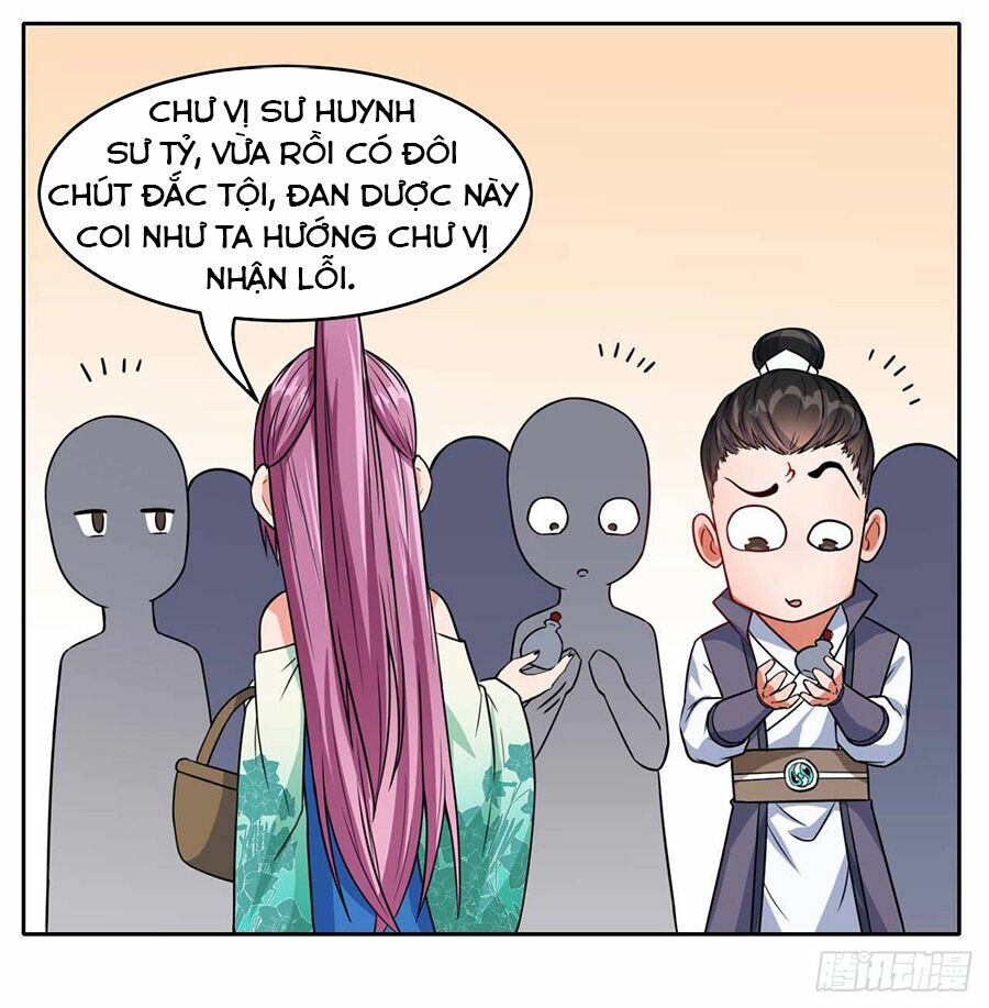 Sư Tỷ Của Ta Rất Cứng Chapter 15 - Trang 30