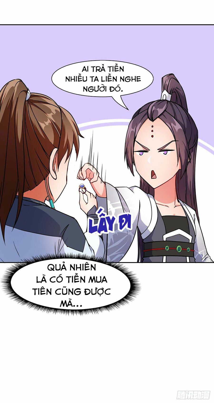 Sư Tỷ Của Ta Rất Cứng Chapter 14 - Trang 48