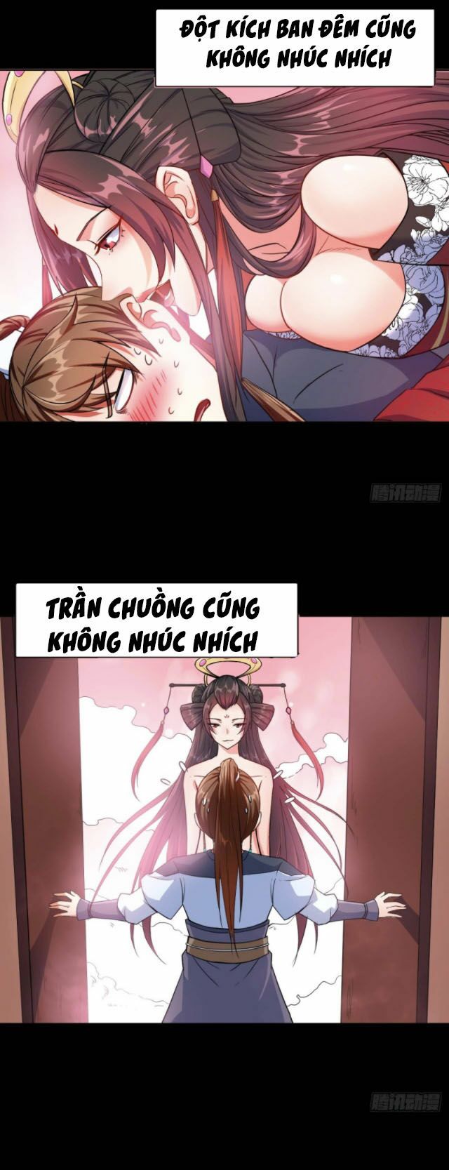 Sư Tỷ Của Ta Rất Cứng Chapter 9 - Trang 21