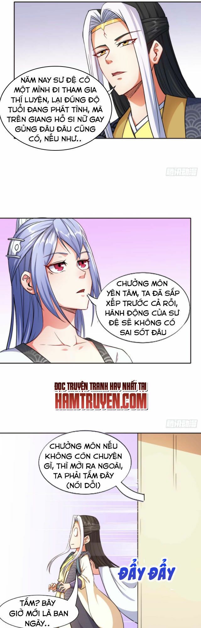 Sư Tỷ Của Ta Rất Cứng Chapter 9 - Trang 4