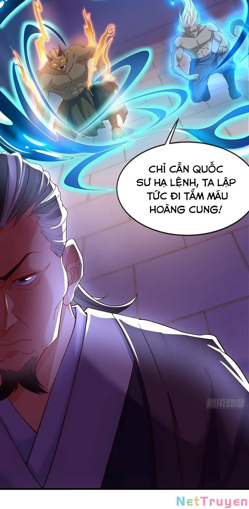 Cẩu Lương Thành Chuẩn Thánh, Ta Được Nữ Đế Triệu Hoán Chapter 5 - Trang 31