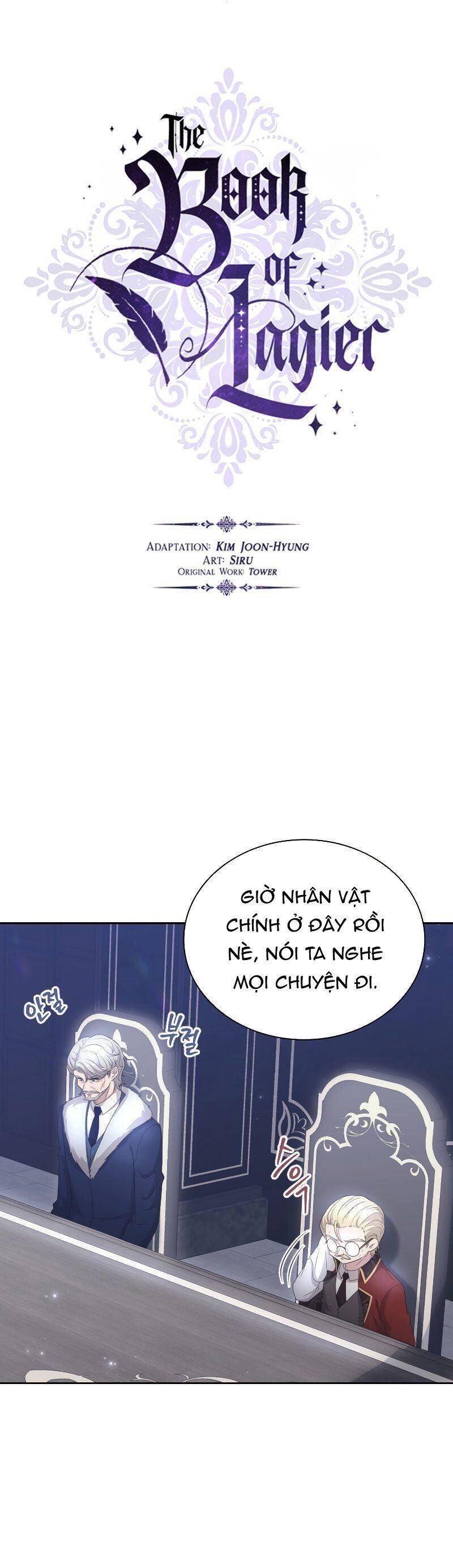 Cuốn Sách Của Lagier Chapter 48 - Trang 13