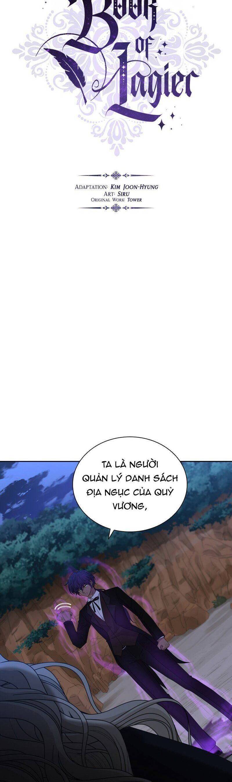 Cuốn Sách Của Lagier Chapter 39 - Trang 11