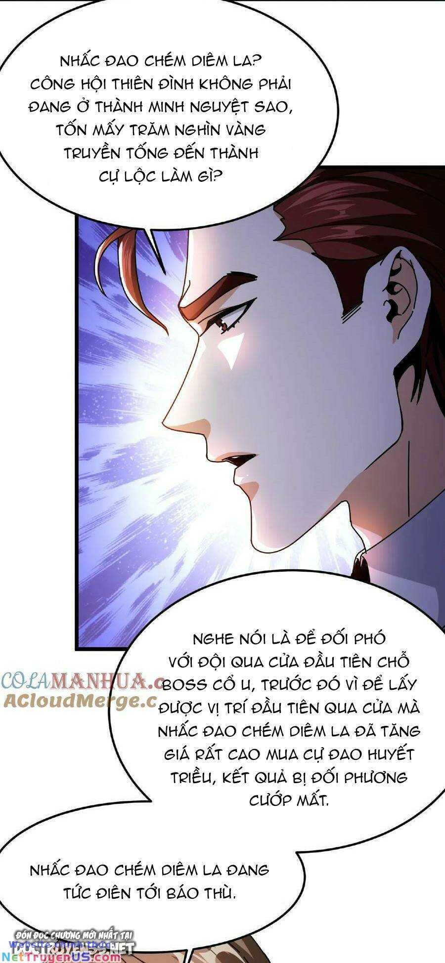 Đoạt Mạng Bằng Trị Liệu Thuật Chapter 18 - Trang 5