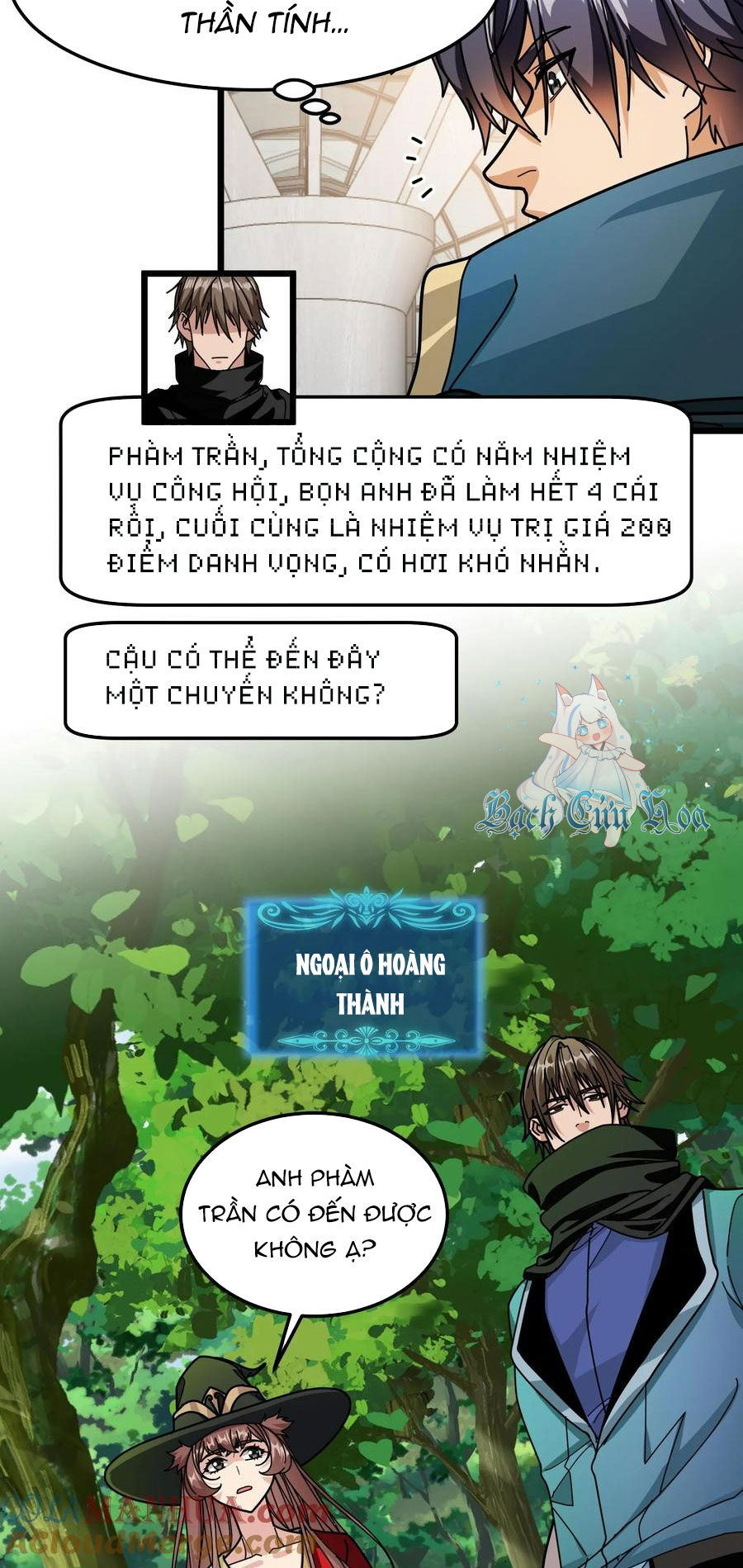 Đoạt Mạng Bằng Trị Liệu Thuật Chapter 249 - Trang 5