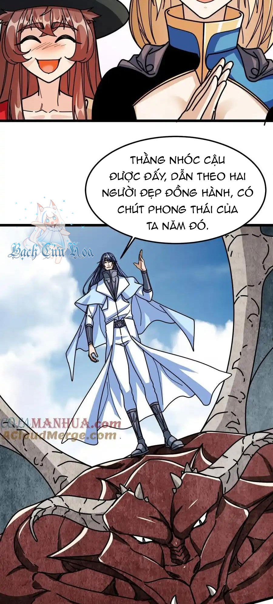 Đoạt Mạng Bằng Trị Liệu Thuật Chapter 254 - Trang 5