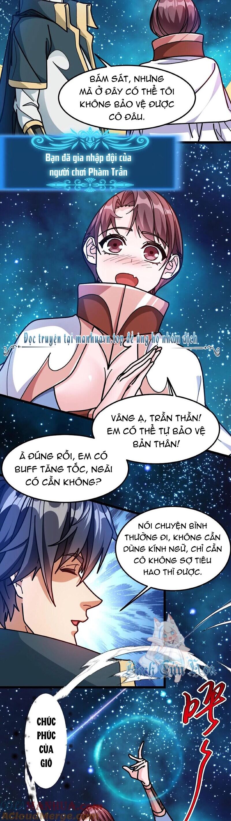 Đoạt Mạng Bằng Trị Liệu Thuật Chapter 261 - Trang 6