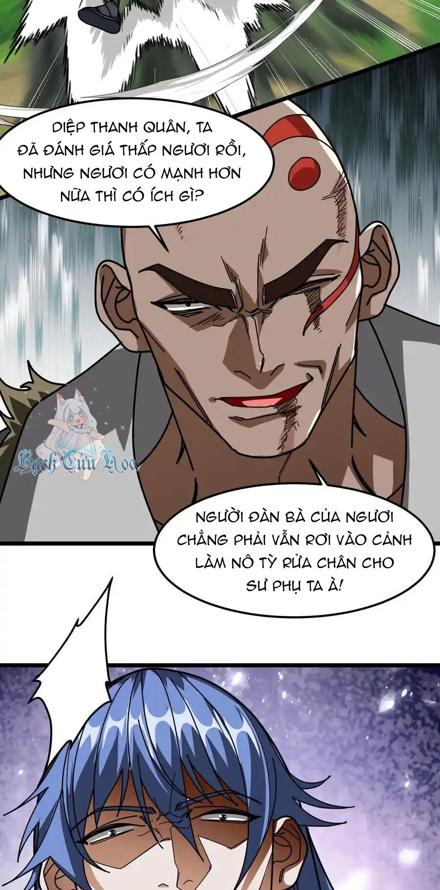 Đoạt Mạng Bằng Trị Liệu Thuật Chapter 253 - Trang 17