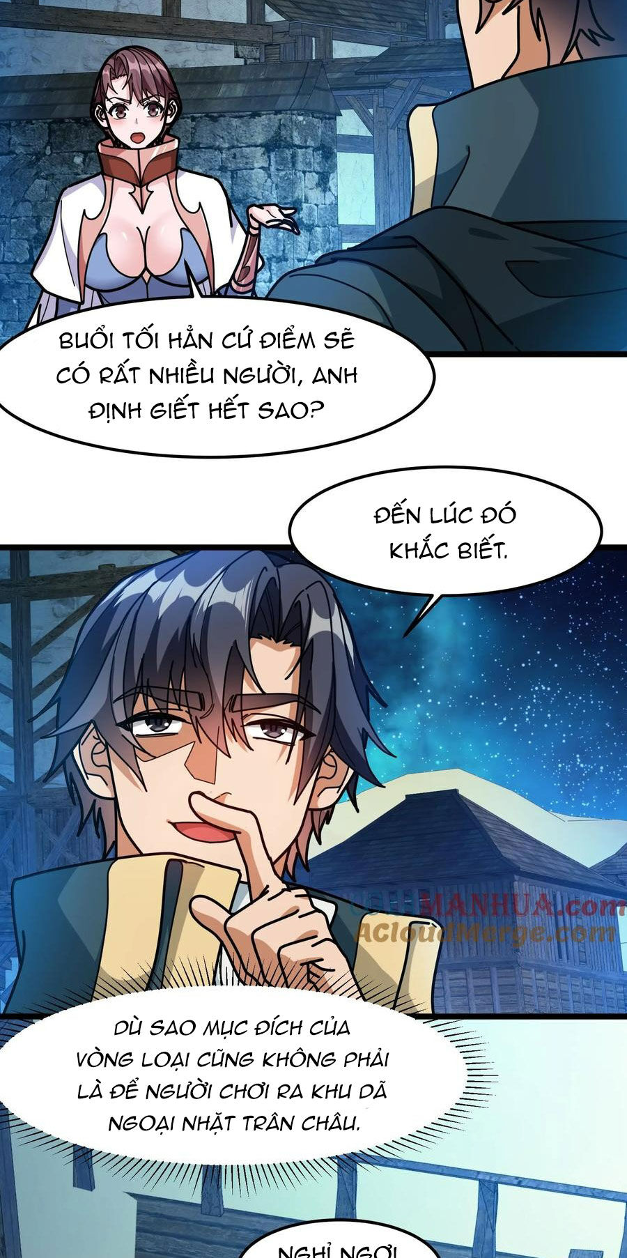 Đoạt Mạng Bằng Trị Liệu Thuật Chapter 262 - Trang 2