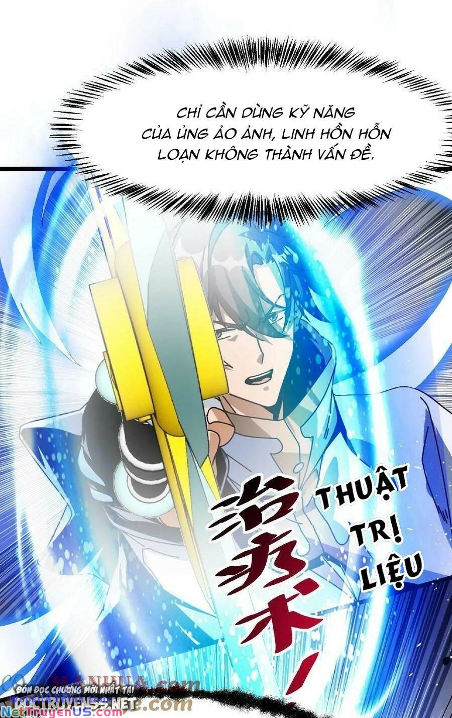 Đoạt Mạng Bằng Trị Liệu Thuật Chapter 14 - Trang 8