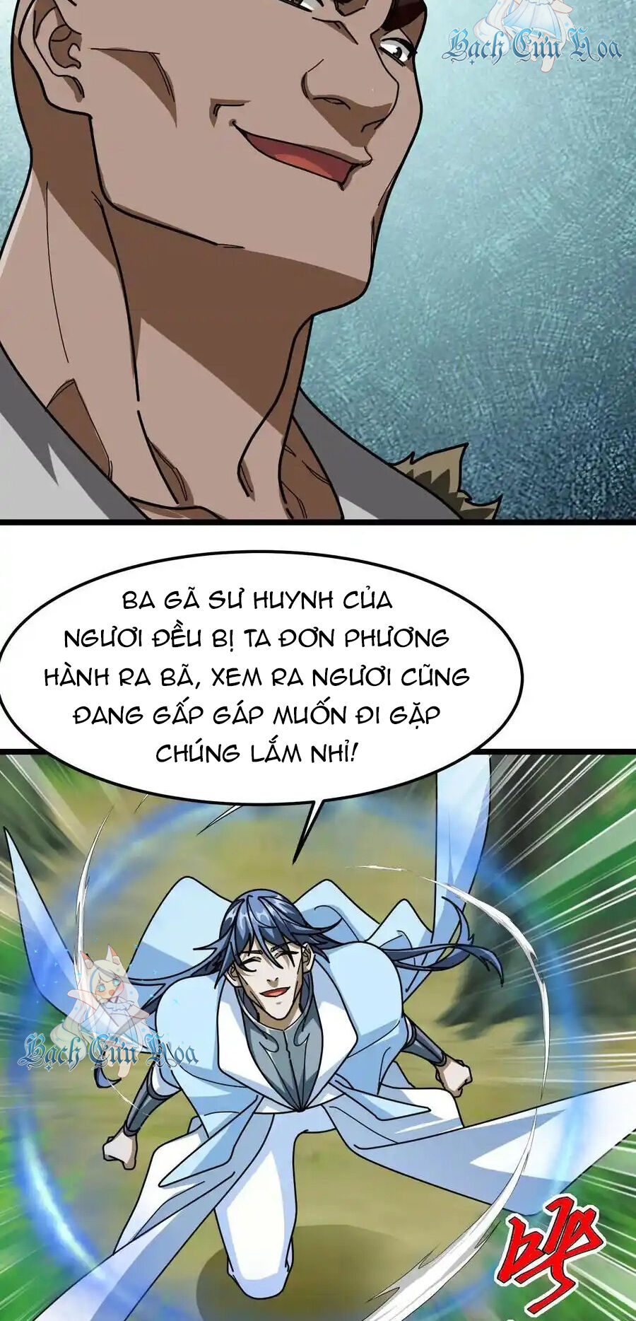 Đoạt Mạng Bằng Trị Liệu Thuật Chapter 253 - Trang 5