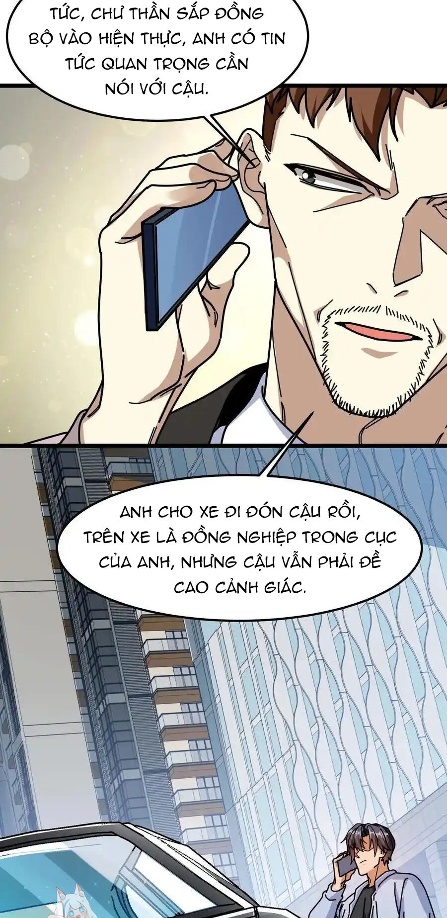 Đoạt Mạng Bằng Trị Liệu Thuật Chapter 247 - Trang 13