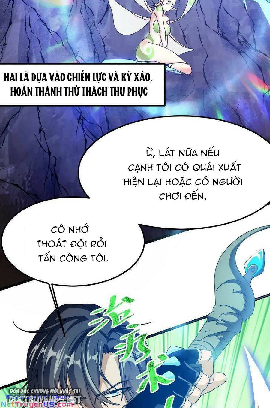 Đoạt Mạng Bằng Trị Liệu Thuật Chapter 8 - Trang 36